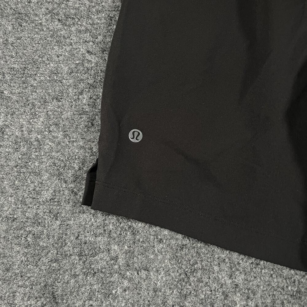 Lululemon Zeroed In Linerless Shorts Mens Small Black 7" Performance LM7BJ0S - Picture 2 of 7